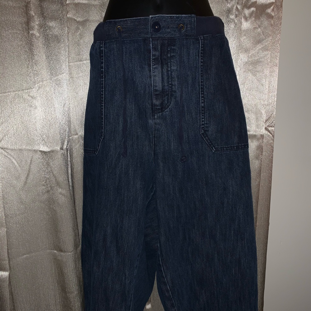 Plus Size Jean capris